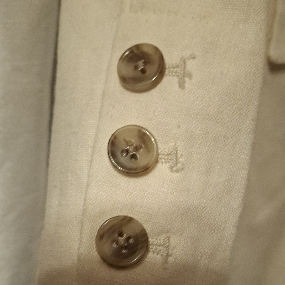Old Navy Women's Beige Linen Blazer XS - Picture 3 of 8